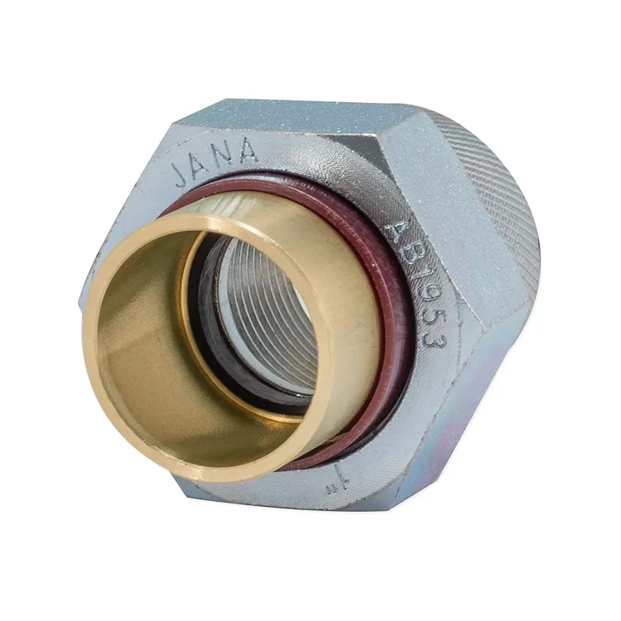 Mサイズ　Union 1xBinding System Mens Series MALE ADAPTER UNION - NPT (M) x NPSM (F)