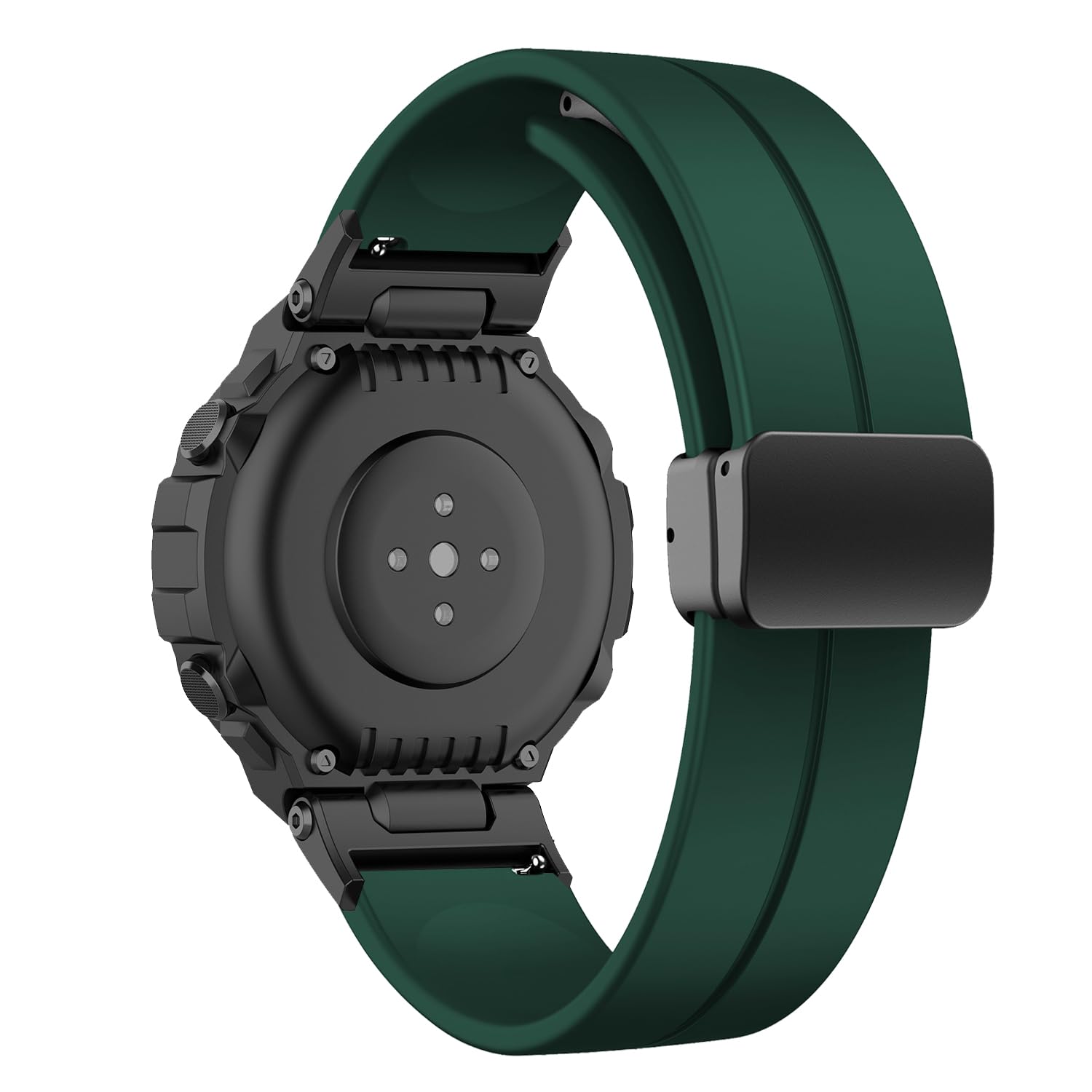 Cinturino Sportivo In Nylon Per Amazfit T-Rex 2 / T-Rex Pro / T-Rex – Braccialetto Sostitutivo