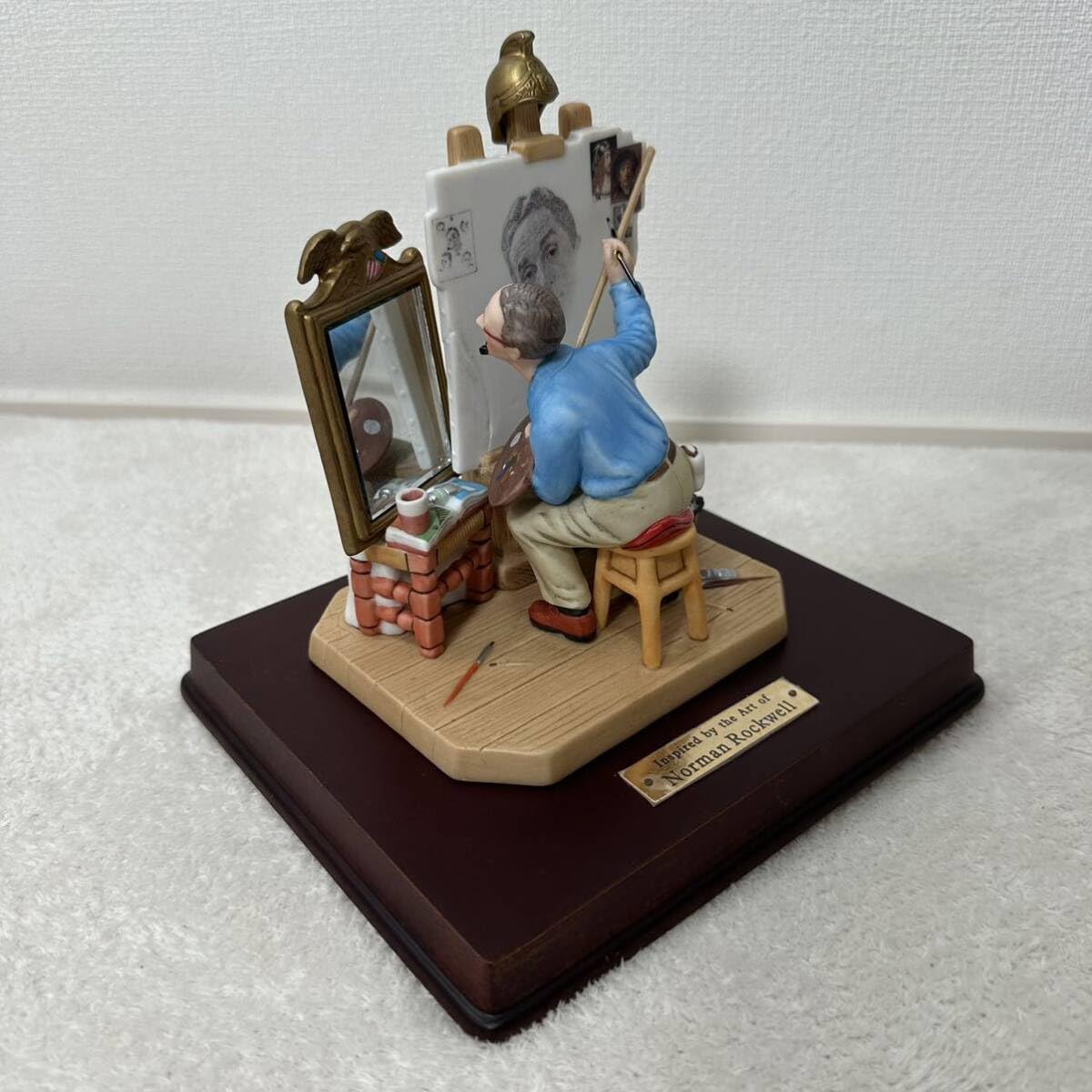 限定1000個 ノーマンロックウェル トリプルセルフポート 2002年 加藤工芸