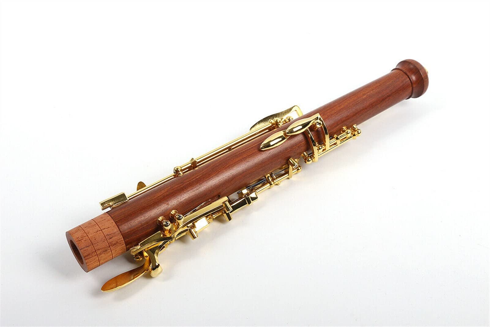 Strumento Oboe Nuovo Oboe C Tone Body Body Body Golden Key Silver Plated Profession Sound Wooden Principiante di Oboe