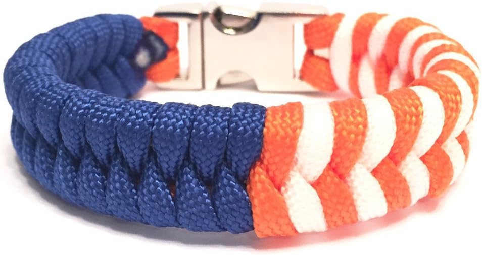 Team New York Knicks Paracord Mens Bracelet Bracelet Mens Jewelry Basketball Gear
