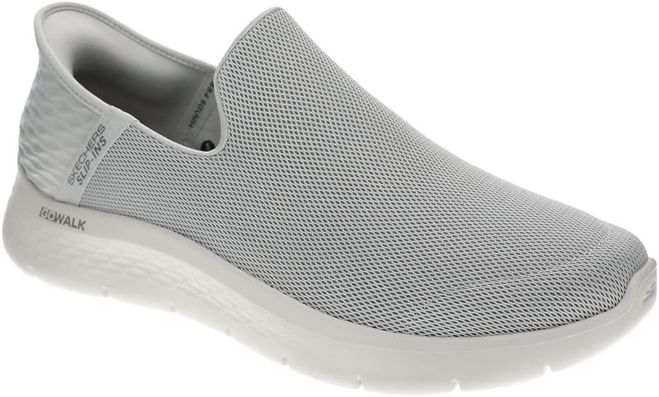 Skechers Tênis masculino Gowalk Flex Hands Free Slip-ins Atlético slip-on Casual Caminhada Tênis