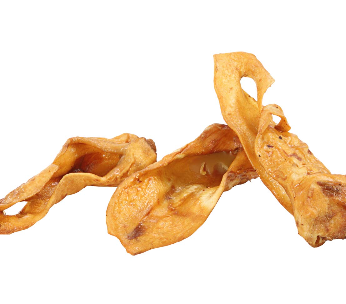 Strisce Di Oca Naturali Per Cani – Snack Sano E Gustoso Da 400g, Perfetto Per La Dieta BARF E Per Tutte Le Razze