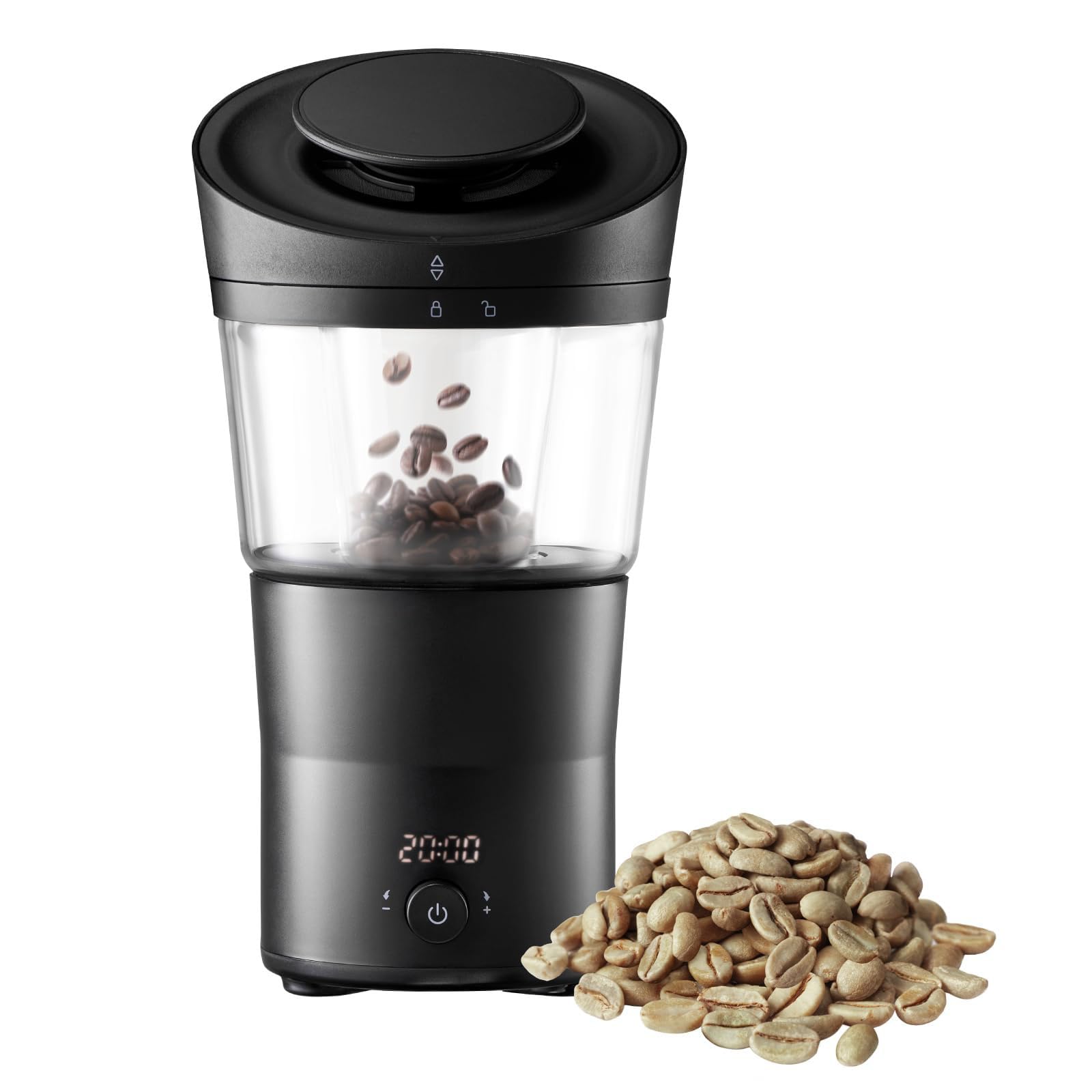 Amazon | 焙煎機 生豆＋1年間メーカーサポート付き コーヒーロースター