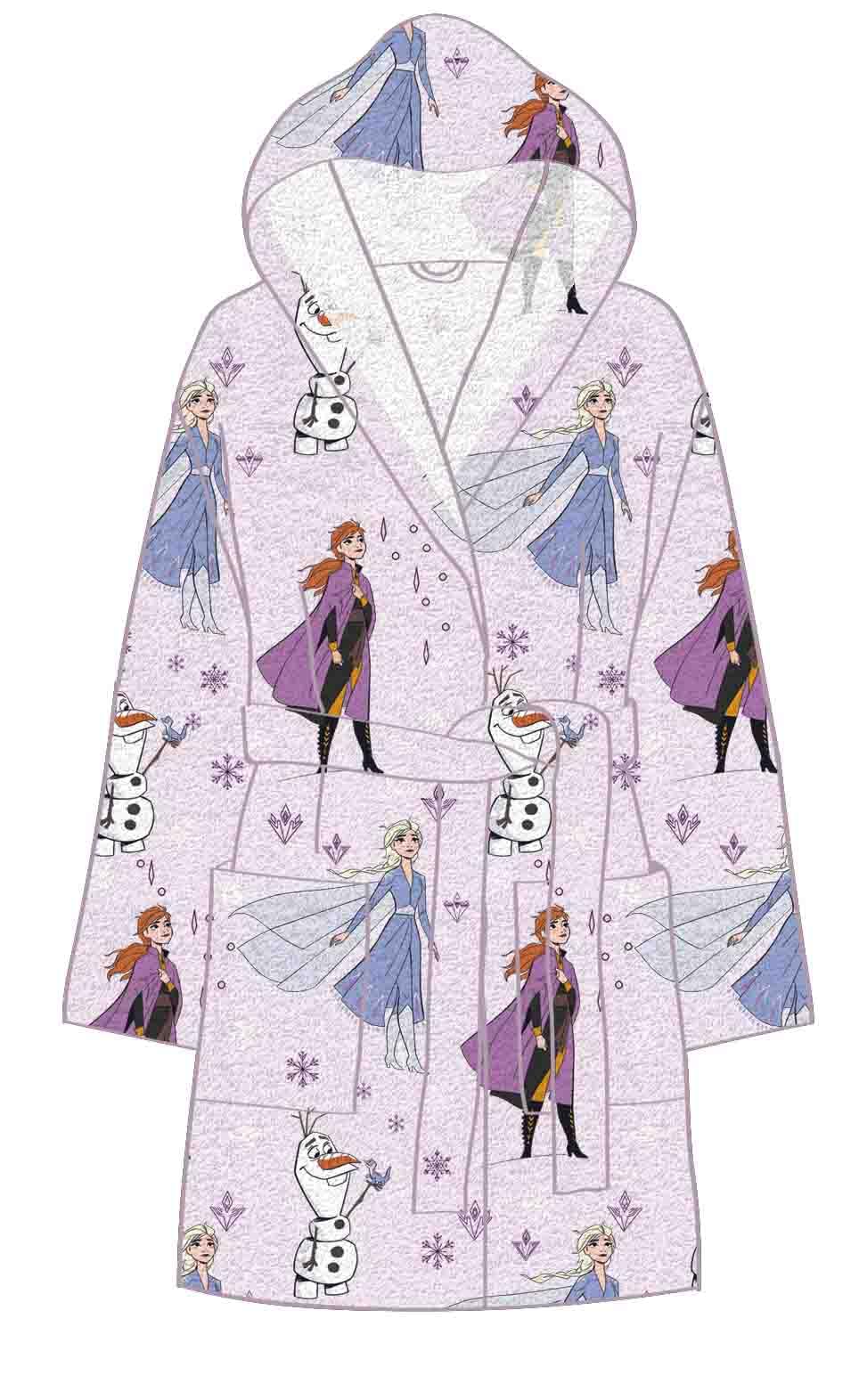 Caleffi Accappatoio In Cotone Frozen Cristalli - 4