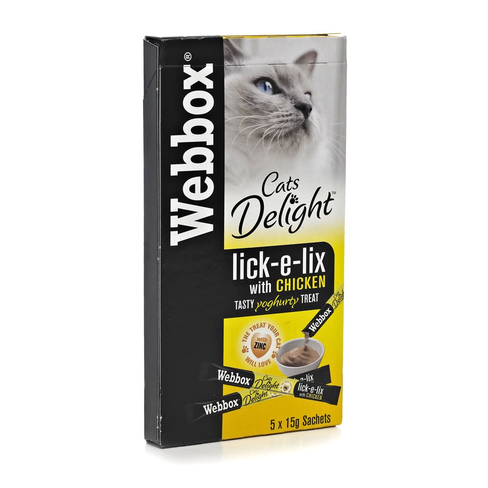 Webbox Lick e Lix Cat Treats Chicken