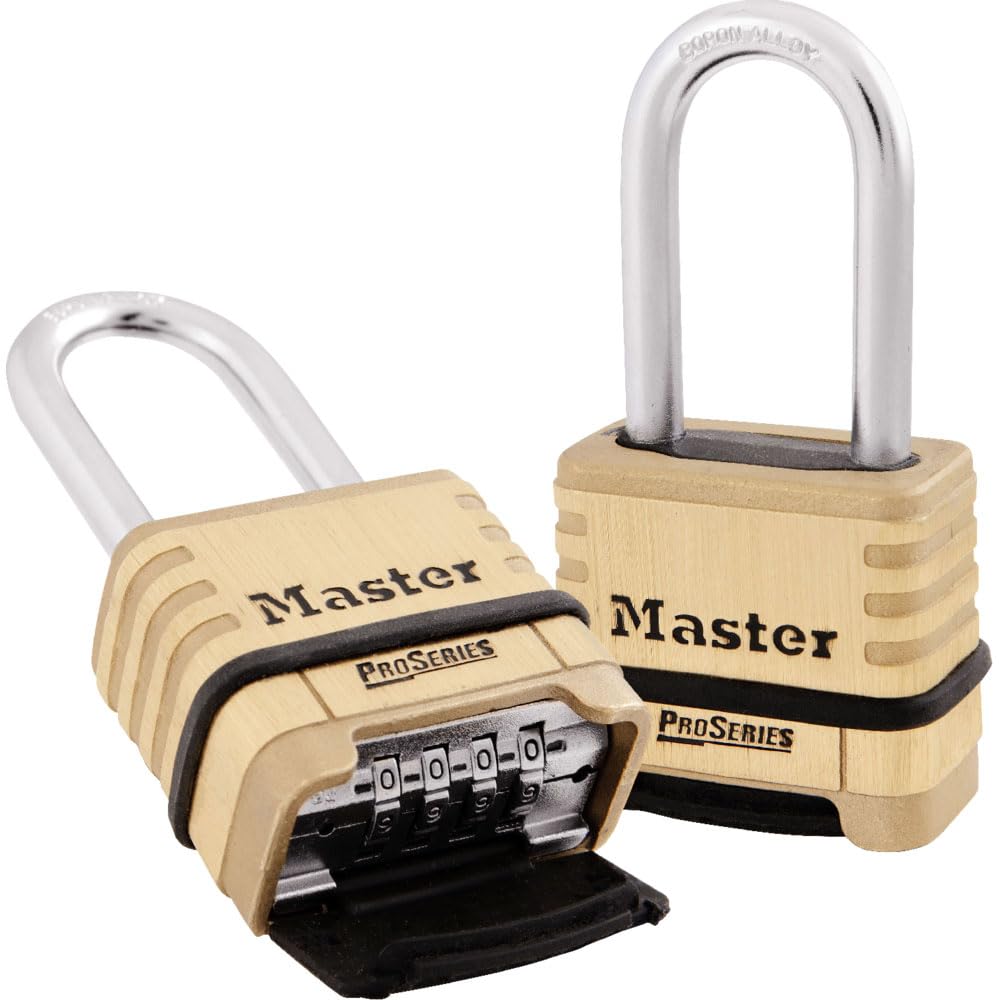 Master Lock 1177 D Pro Series Resettable Combination Lock Model: 1177 D-picture-23