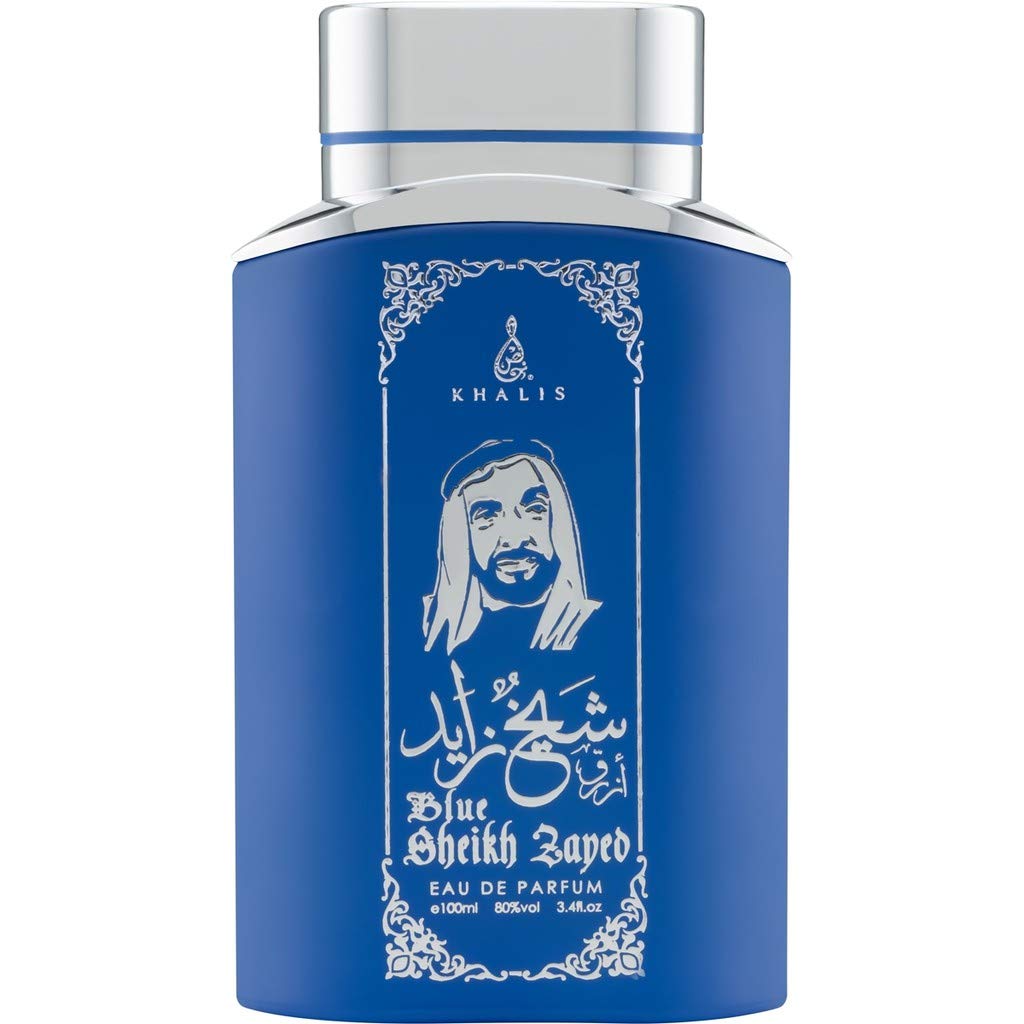Sheikh Zayed Blue EDP 100 ML by Khalis
