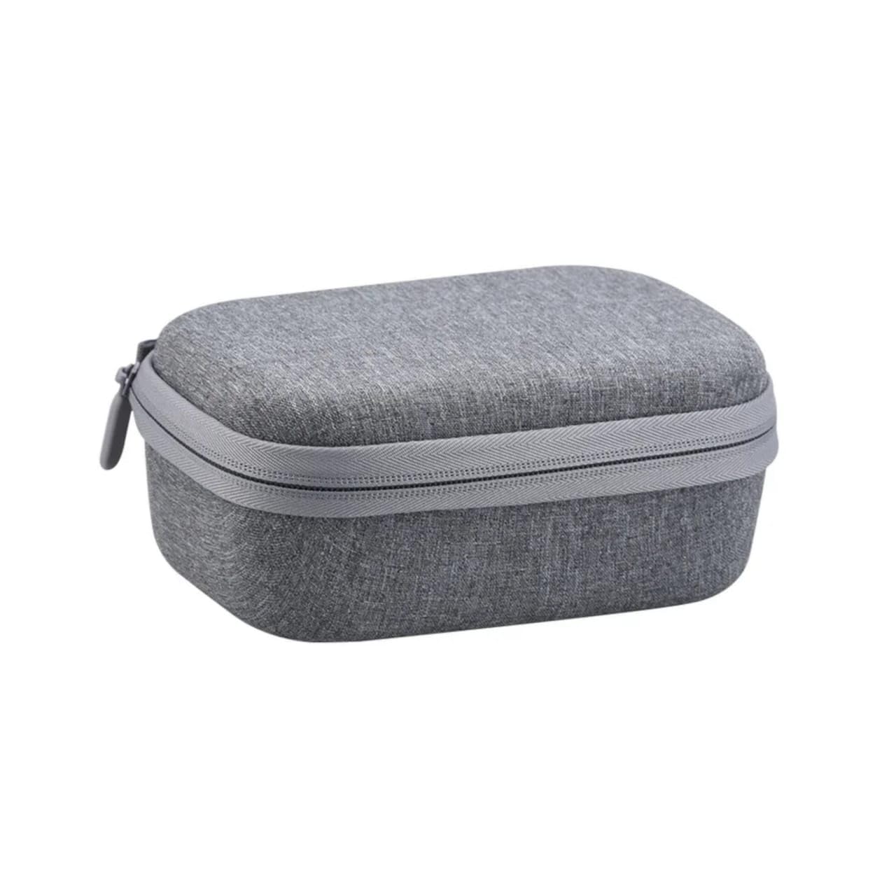 GetZget Fabric Sunnylife Carrying Case Bag for DJI Mini 3/Mini 3 Pro Drone - Portable Compact Storage Accessory for Air Travel, Grey