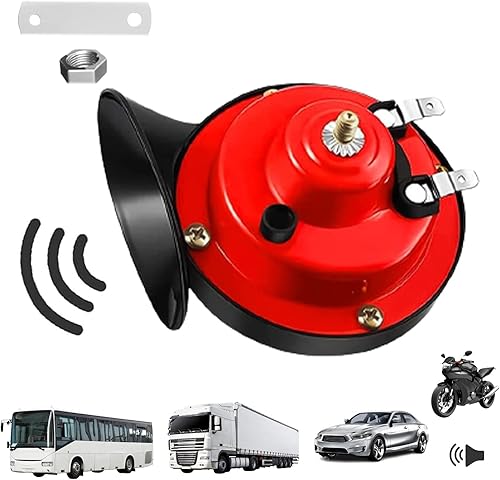 Bocina de nueva generación 2023 para coches, bocina de tren para camión, bocina de motocicleta, caracoles eléctricos de repuesto para barco,