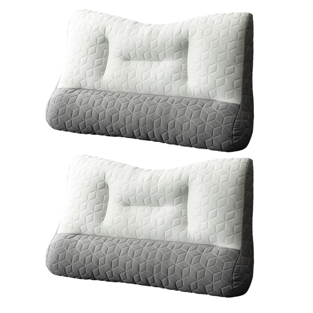 Cuscino cervicale ortopedico for il sollievo dall'apnea notturna Design ergonomico for un sonno profondo