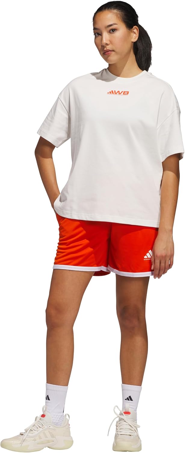 Adidas Womens Select Mesh Basketball Shorts - Image 7
