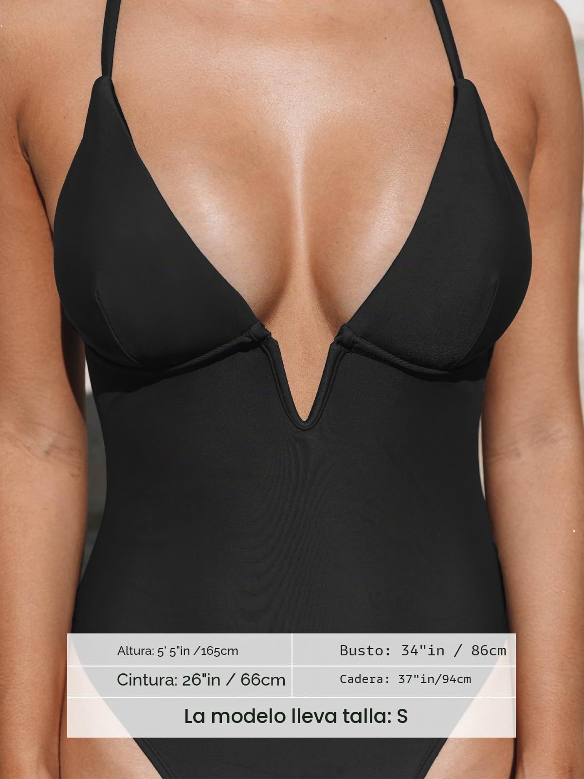 CUPSHE Bañador para Mujer Asimétrico Cutout Traje de Baño de Una Pieza