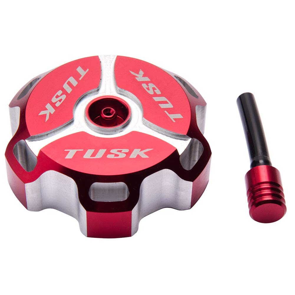 Amazon | Tusk ビレット アルミニウム ガスキャップ クラーク 燃料