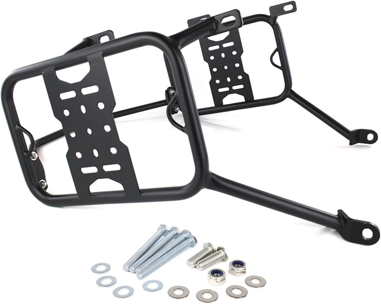 Replacement KLR 650 Motorcycle Steel Saddlebag Bracket Support Racks For KAWASAKI KLR650 2022 2023 2024 2025 Pannier Side Bag Carrier