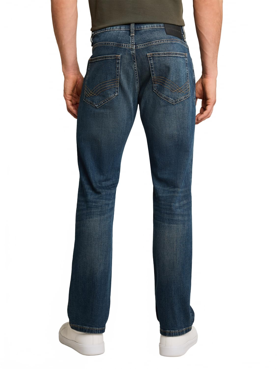 Tom Tailor Herren Marvin Straight Jeans