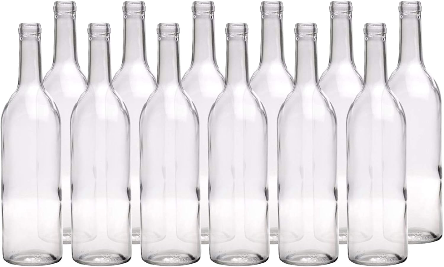 Home Brew Ohio Clear 750ml Bordeaux Bottles Case of 12