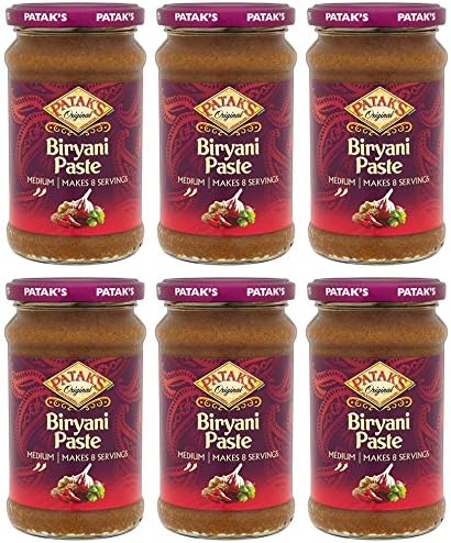 (6 PACK) - Pataks - Biryani Paste | 283g | 6 PACK BUNDLE
