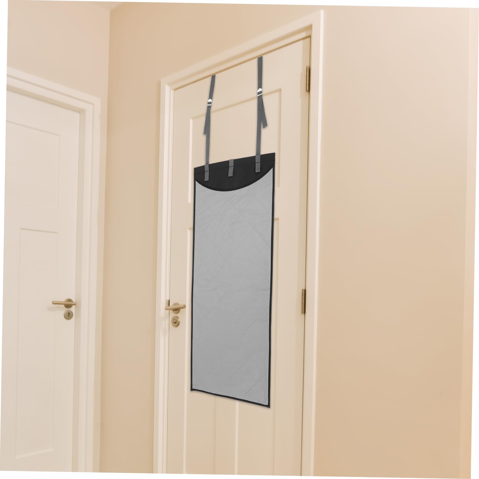 Tragbare Hitzebeständige Bügelmatte 115x48 cm, 1 Satz | Baumwolle, Polyester und Oxford Stoff, Vertikale Stütze, Leicht Verstaubar