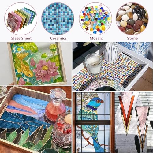Molinillo de vidrio para manualidades artísticas y modelado de joyas en casa 8