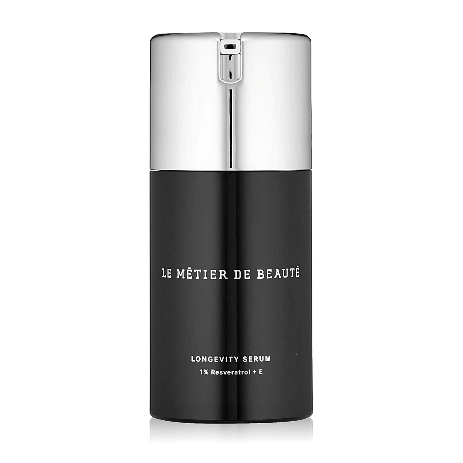 Le Metier De BeauteLongevity Serum Makeup Primer, Anti-Aging Face Primer For Smoothing Skin with Resveratrol, Moisturizes, Luminous Finish (1.7 fl oz)