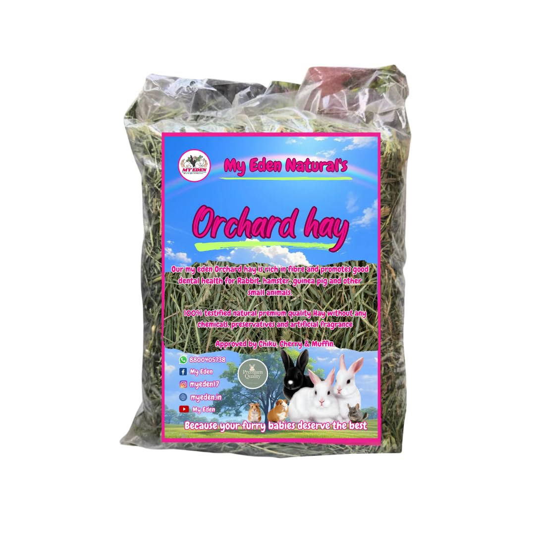 My Eden Orchard Hay for Rabbits, Natural Pet Food-image-36