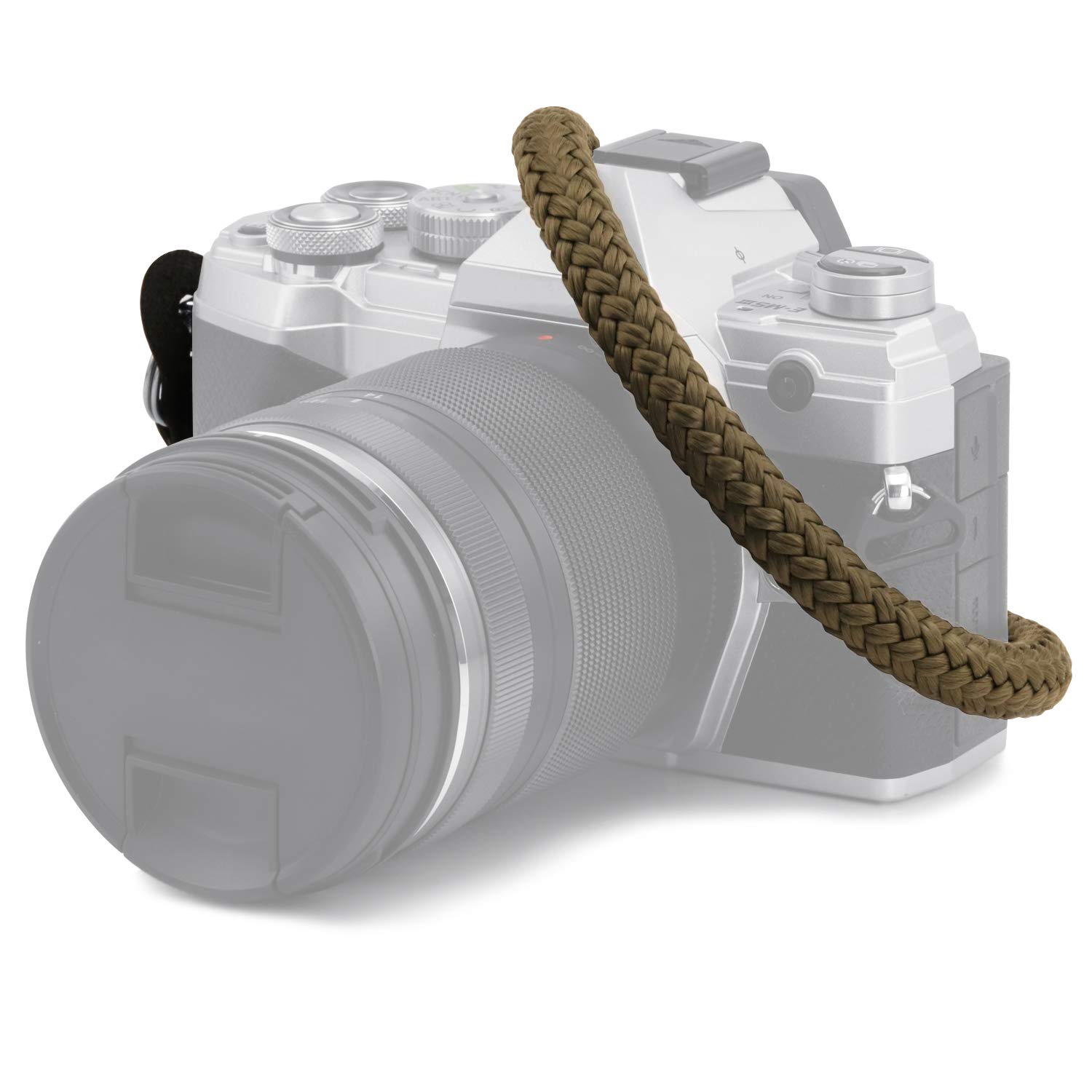 MegaGear Bawełniany Pasek Na Nadgarstek Do Aparatu DSLR/SLR - Bezpieczny, Uniwersalny