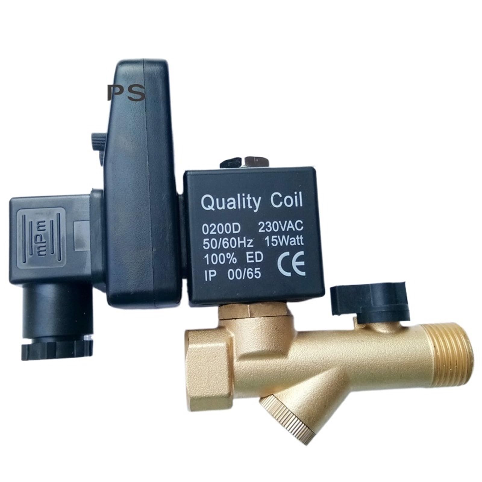 Vanne de vidange de condensat 1/2" OPT-A avec minuterie électronique robuste