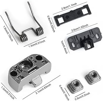 Amazon.com: TorSor Hair Clipper Blade Replacement Parts Set Swing