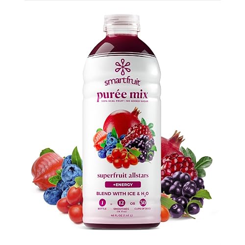 Paquete Surtido, 100% Mezcla de Frutas, Sin Azúcar Agregada, Sin Modificaciones Genéticas de Smartfruit