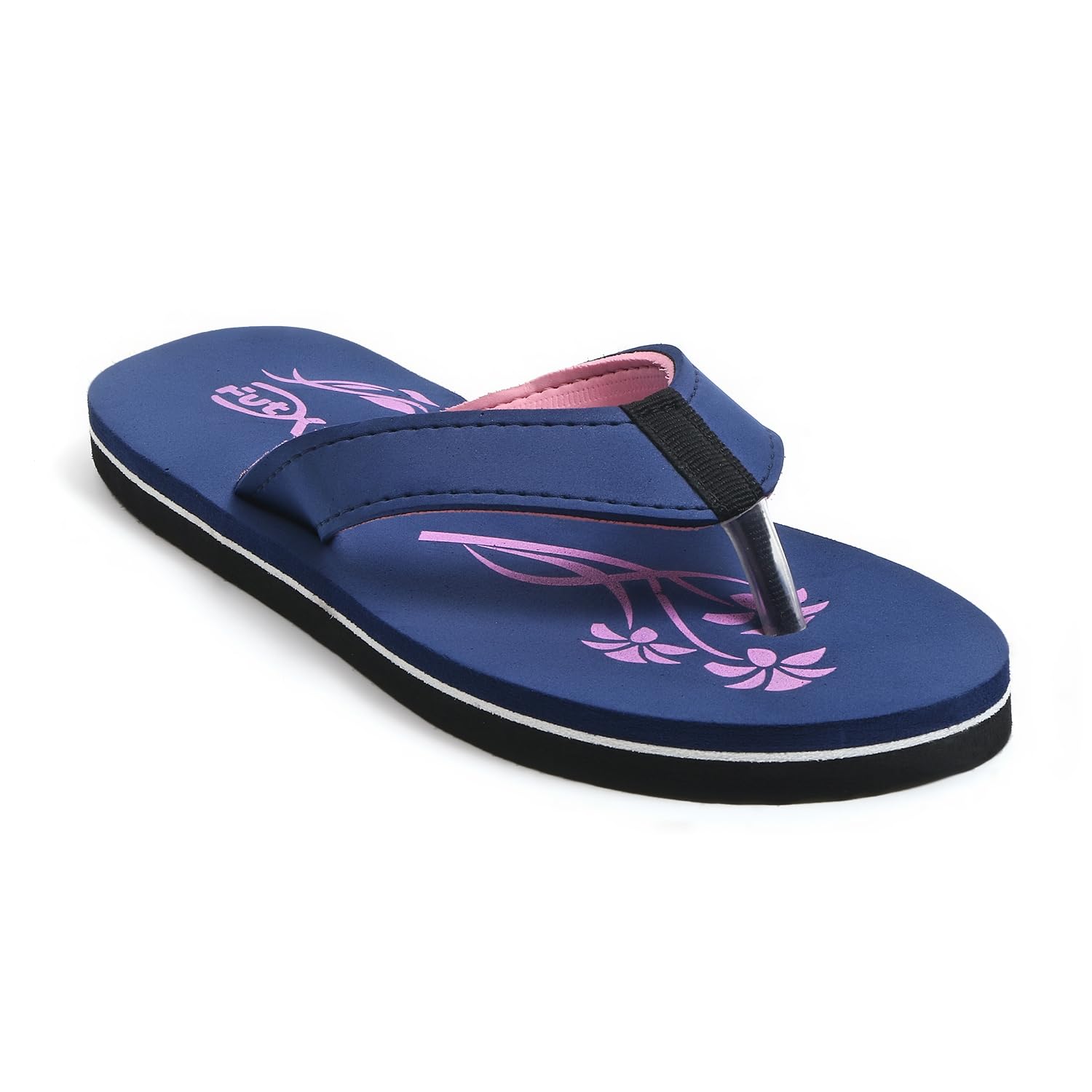 FutX Slipper for Womens Super And Good Fitting Flat Cushion Chappal Flip-Flop for Ladies and Girl (B0CPLNPTR9) Amazon Price History, Amazon Price Tracker