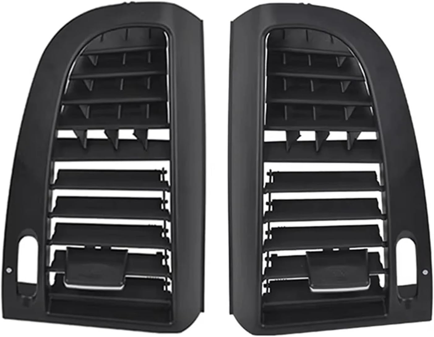 新型フリード GT系 エアー クロスター フロント中央エアコン吹き出しパネル 1P ピアノブラック｜ホンダ HONDA FREED AIR  CROSSTAR 専用 カスタム パーツ ドレスアップ アクセサリー オプション インテリア パネル 内装 カー用品 社外 車のエアコン吹き出し口 車フロントダッシュボードセントラルエアコンヒーターエアベントアウトレットアクセサリーパーツコンポーネント ゴ