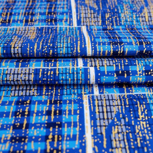 Men's African Suit Kente Patchwork Top Shirt and Pants 2 Piece Set Dashiki Outfits Nigerian Attrie Clothing4