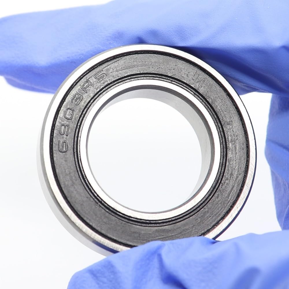ZBJGBUIA 6903-2RS Bearing 17 * 30 7 mm ABEC-5 6903RS Bearings