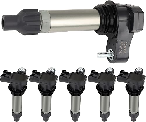 Miniatura 9 de ROADFAR Juego de 6 bobinas de encendido para GMC Acadia para Cadillac CTS para Buick para LaCrosse para Chevrolet Camaro para Impala GN10494 D515C