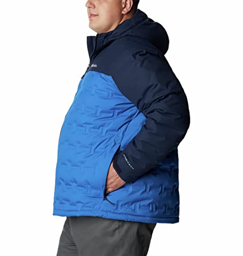 Image of Columbia Men Omni-Heat Inifnity Grand Trek II Hooded Hiking and Trekking Down Jacket