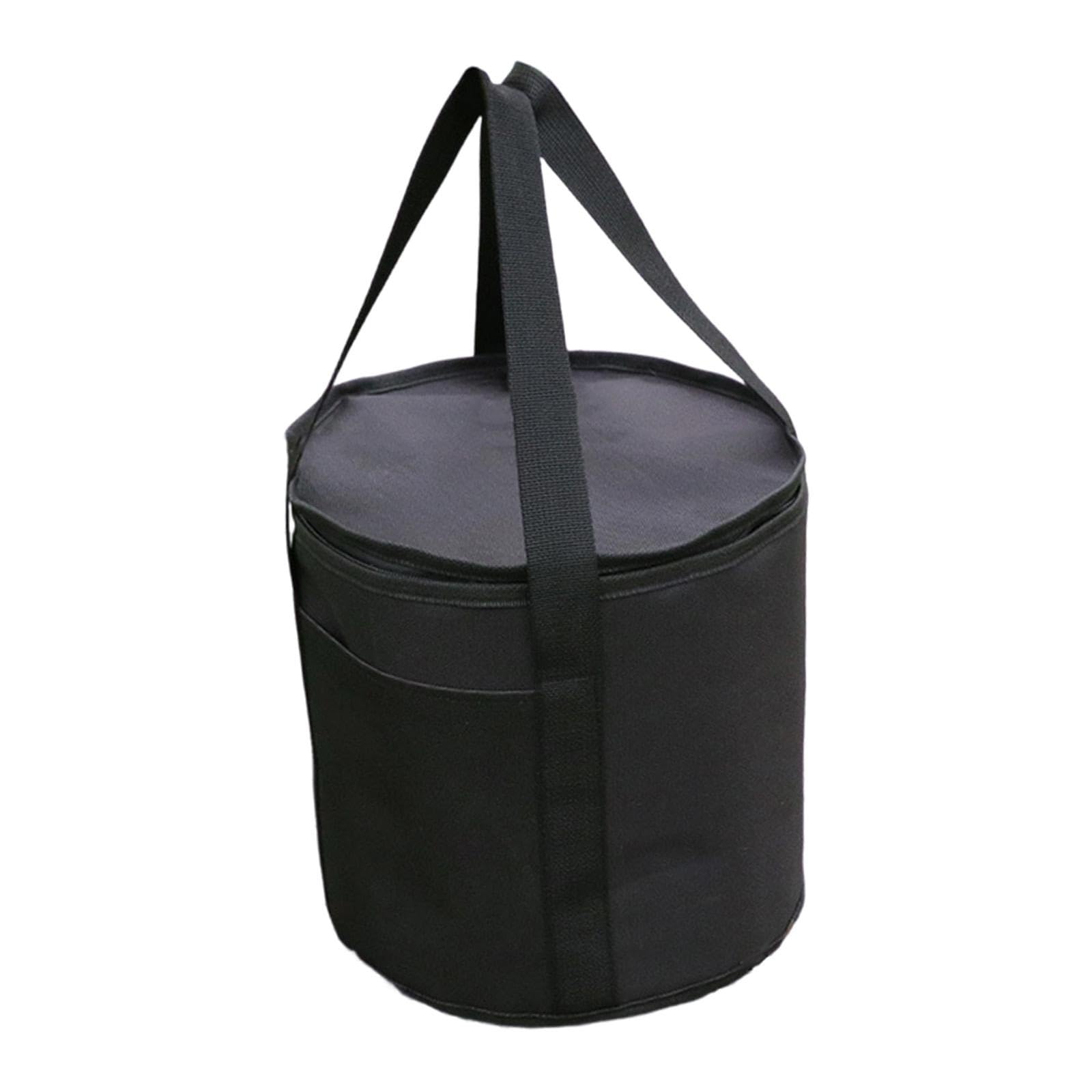 Sharplace Storage Trip Camping Carrying Camping Carry Bag with Handle for Cookware Cooking Grilling Accessory Travel Fishing, 25cmx22cm