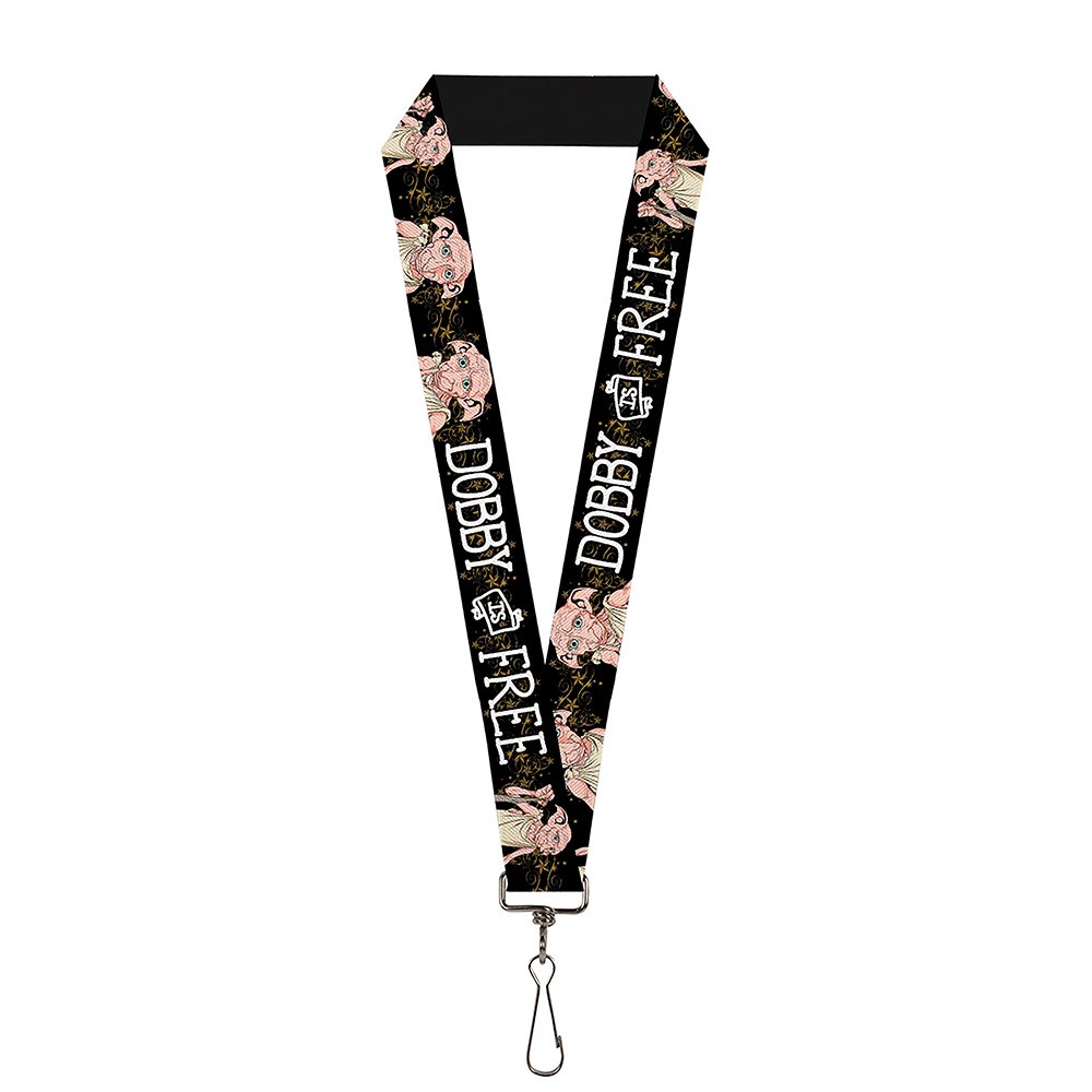 Buckle-Down Men's Lanyard-Harry Potter, Multicolor, Default