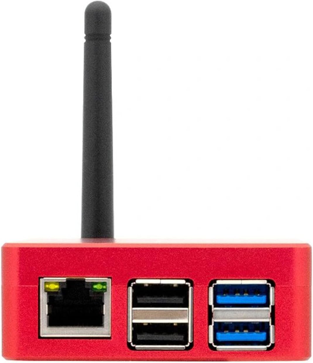 Side view of ZWO ASIAIR Plus showing Ethernet and USB ports