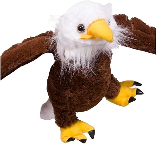 Miniatura 2 de Peluche de animales de peluche - "Liberty" The Bald Eagle 8"