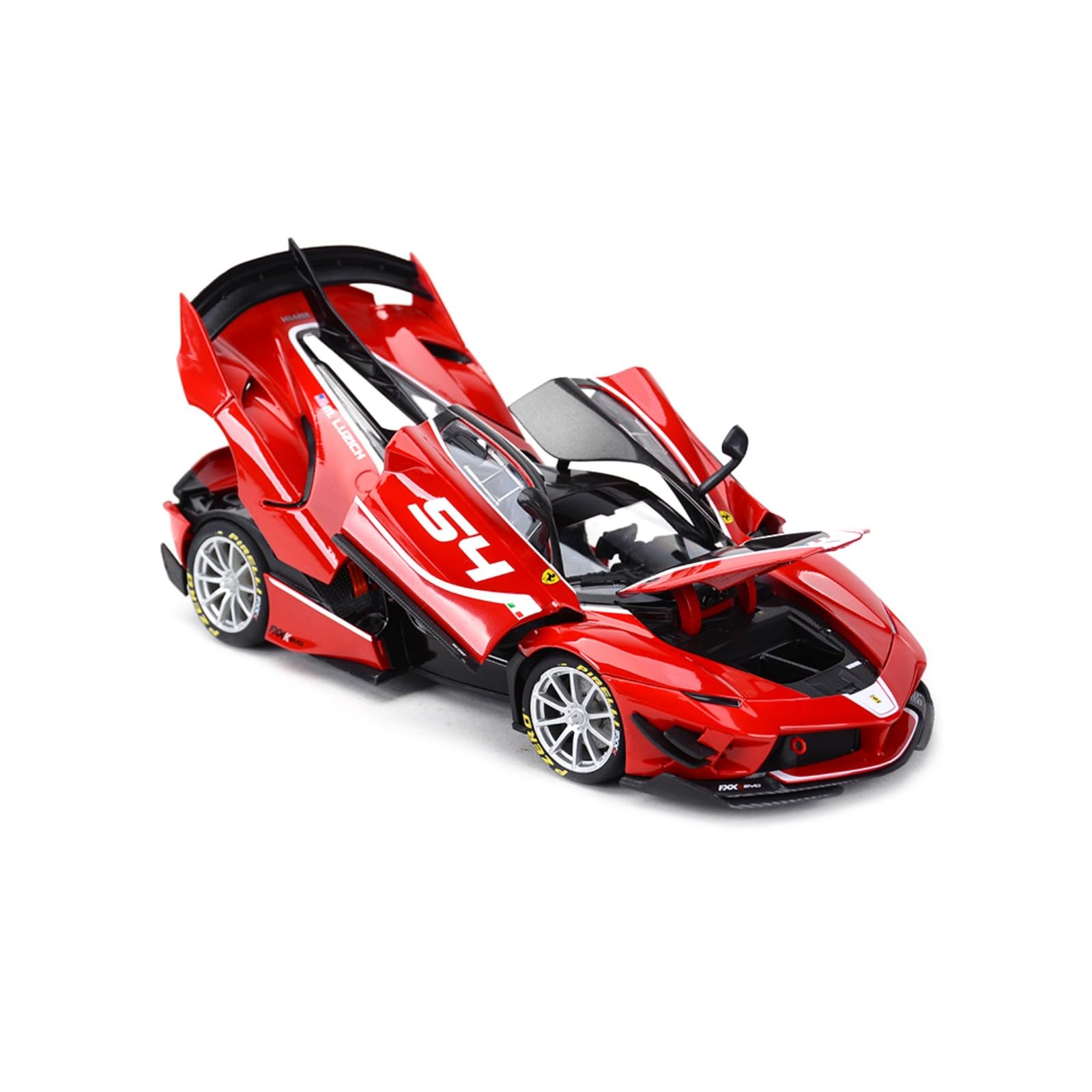 Amazon | HTLNUZD Bburago 1/18 合金レーシングカー フェラーリ FXX K