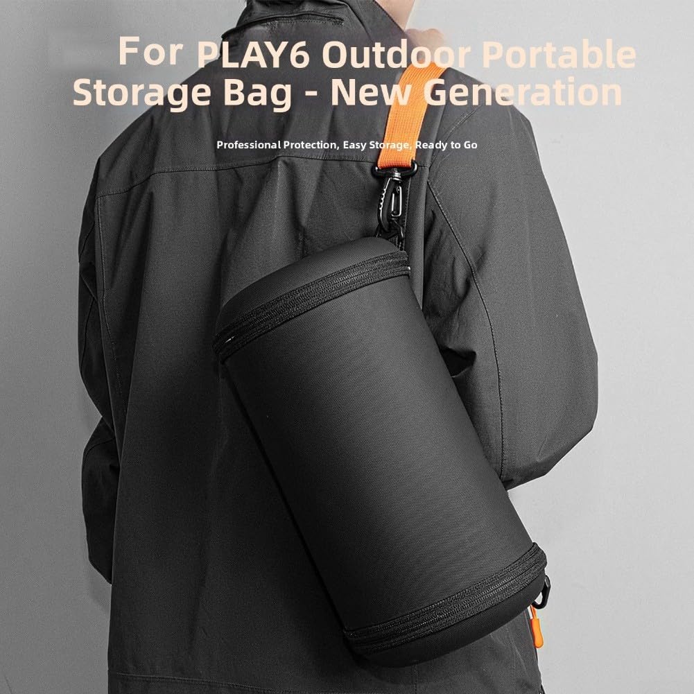 Bolsa de almacenamiento de proyector EVA, bolsa protectora portátil de almacenamiento, funda de protección de almacenamiento compatible con proyector XGIMI