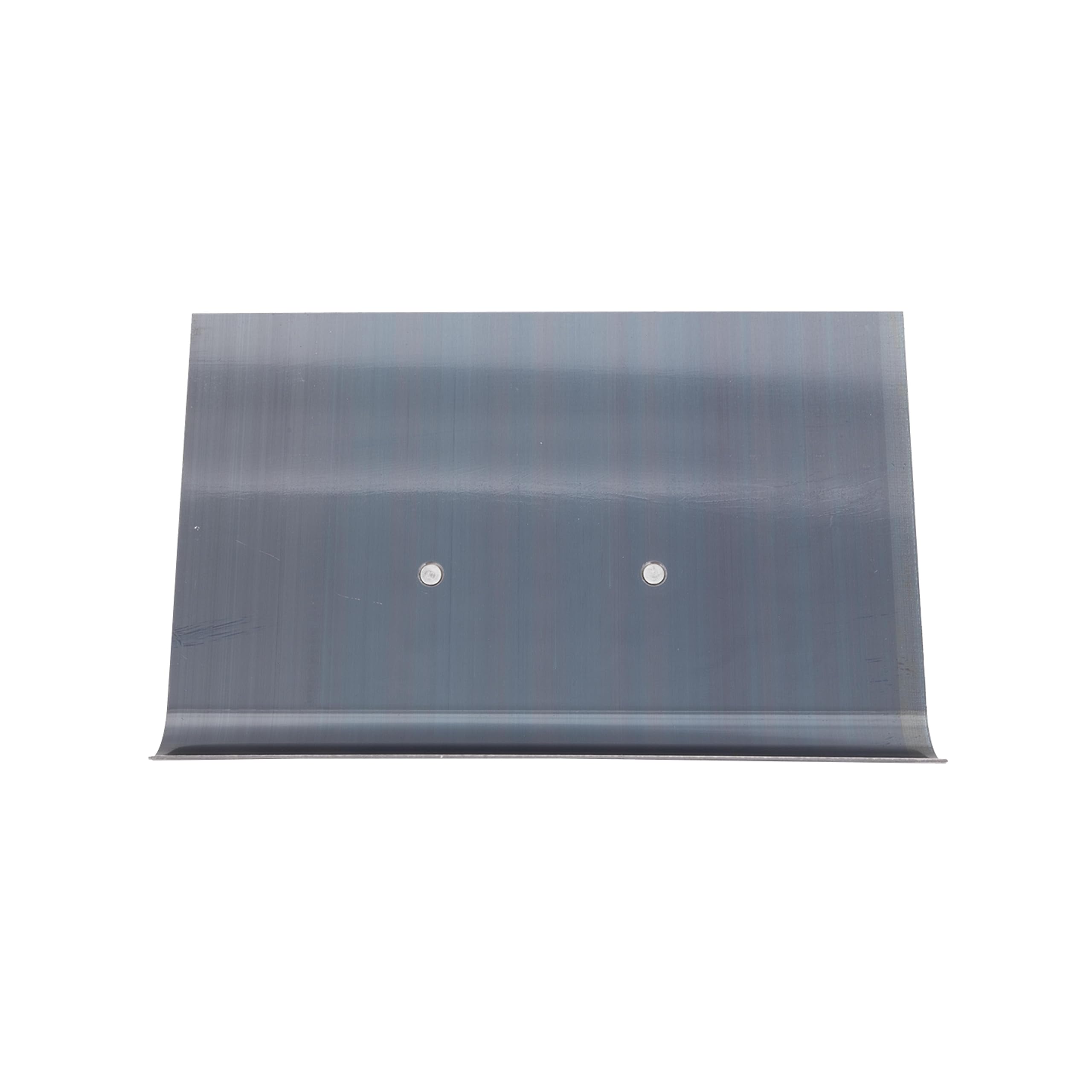 Marshalltown Blue Steel Edging Trowel with Durasoft Handle for Rounding on Concrete, Radius: 19 mm, Lip 22 mm, Trowel Size: 229 x 152 mm
