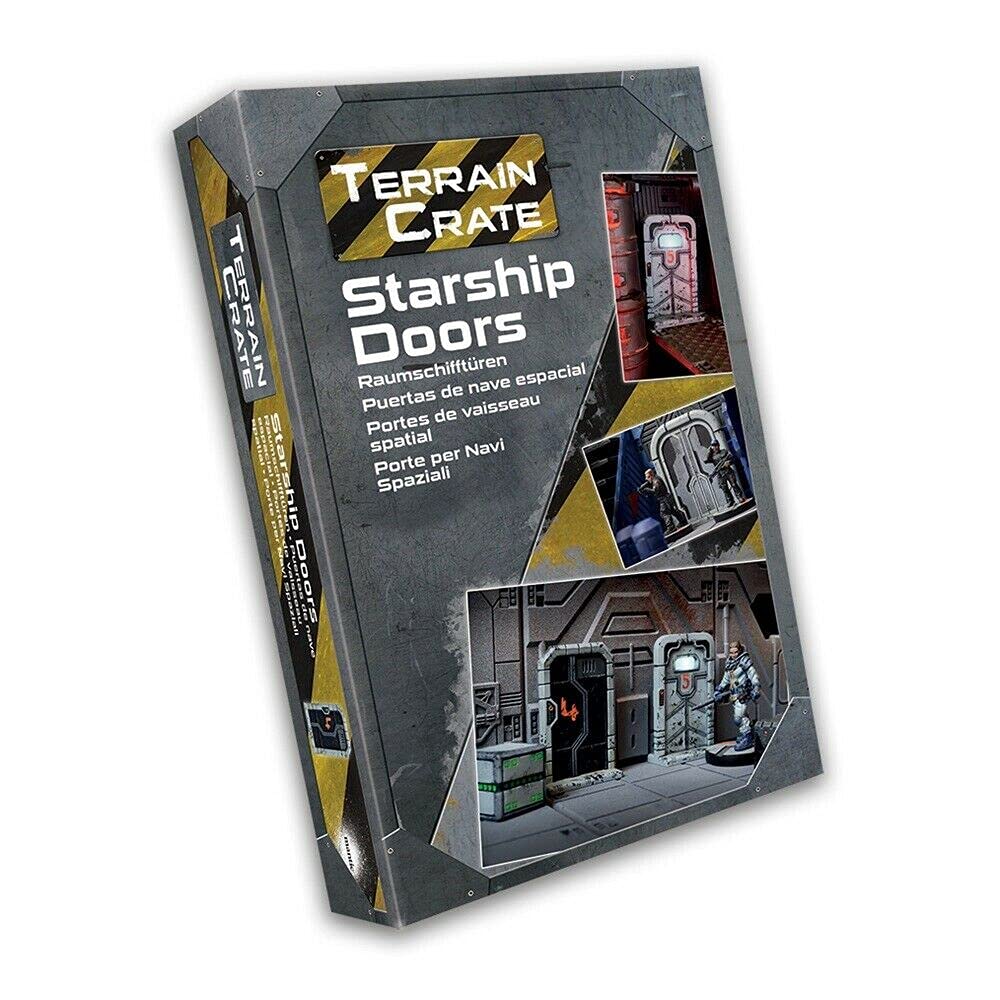 mantic Games, Terrain Crate: Starship Doors