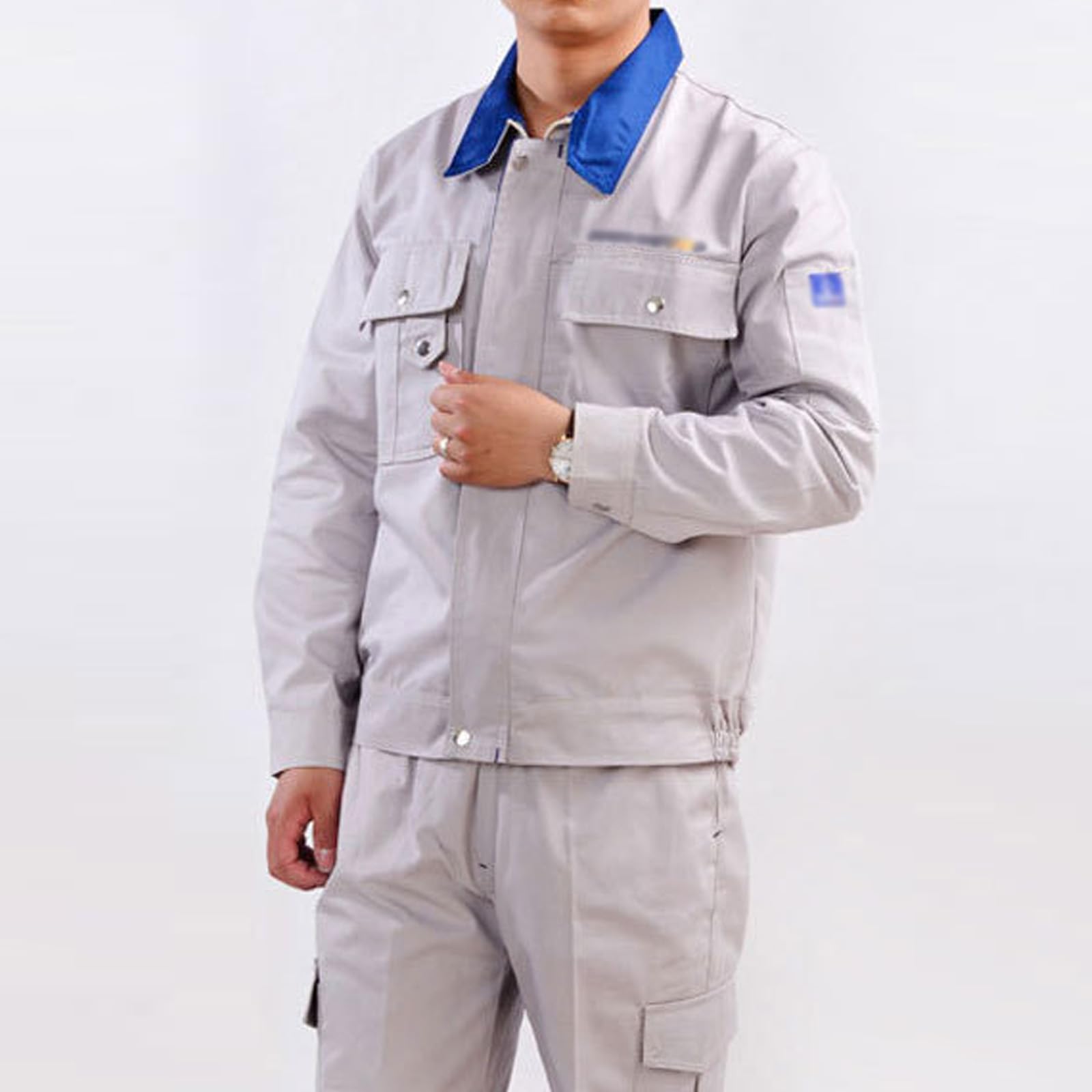 Trabajo Overoles Uniformes Generales Hombres Mujeres Taller De Reparación De Automóviles Ropa De Trabajo Mecánica Con Múltiples Bolsillos