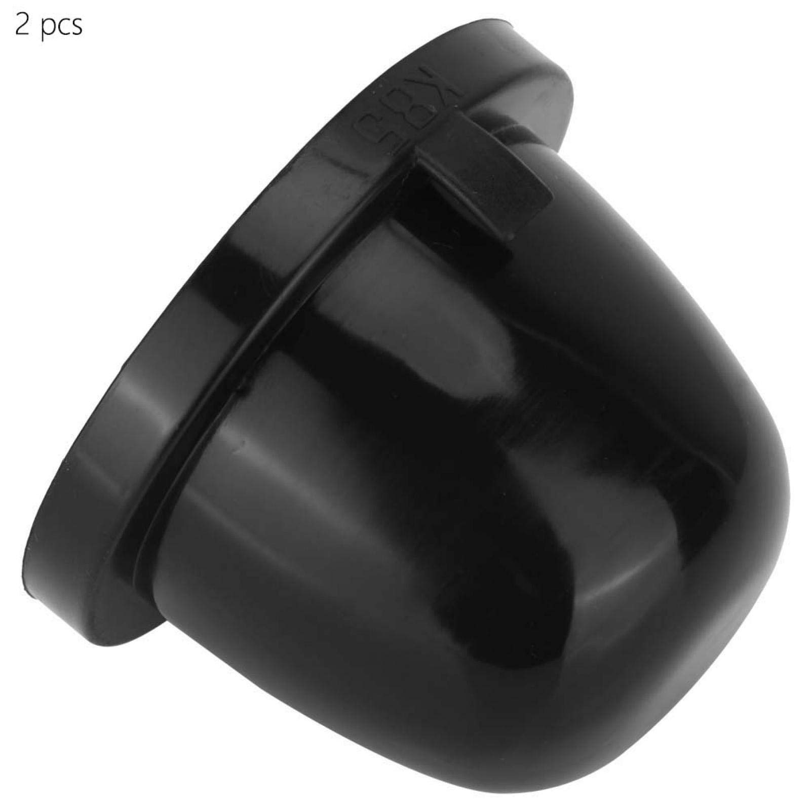 IJDMTOY 85mm Rubber Housing Seal Cap – For Headlight Install Xenon HID LED Retrofit