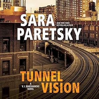 Tunnel Vision Audiolibro Por Sara Paretsky arte de portada