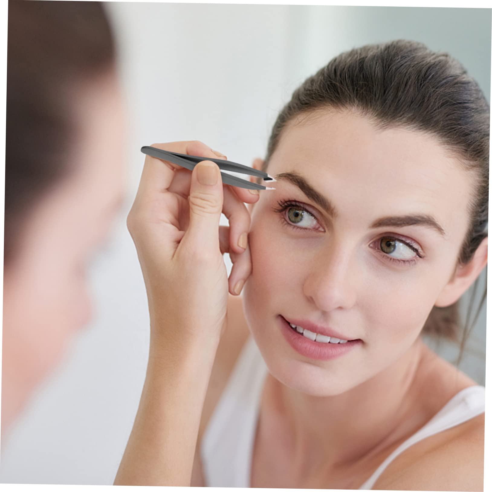 Didiseaon 20pezzi Pinzette Per Sopracciglia Clip Per Epilazione Per Trucco Strumento Compatto e Leggero Per Uso Quotidiano e Viaggi