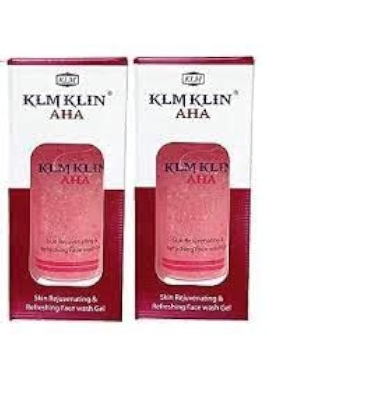 Klm Klin Aha Face Wash 100Ml Pack of 2