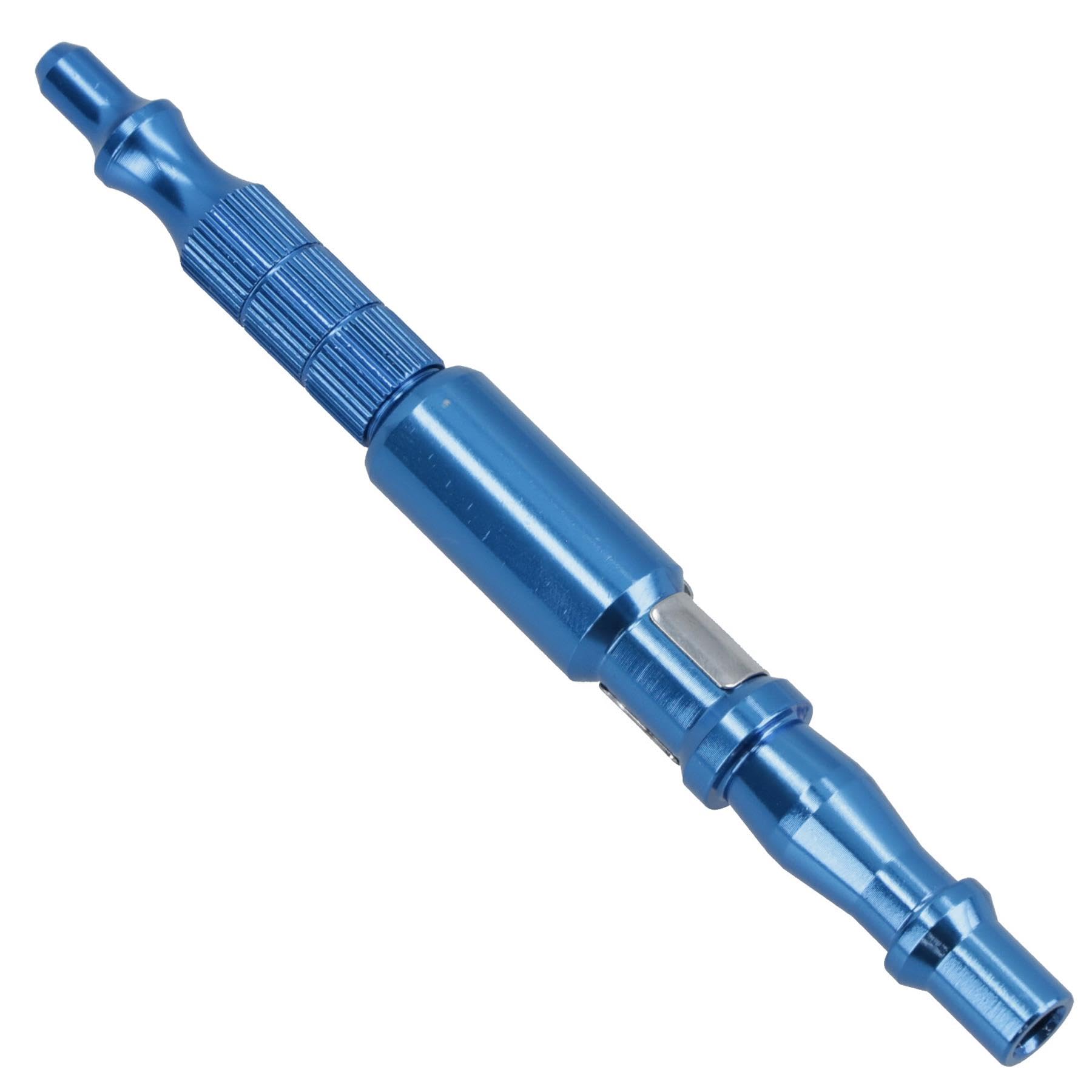 Ab Tools Blue Air Dust Blow Blowing Gun Pen Style Duster Nozzle Airline Quick Release Coupling